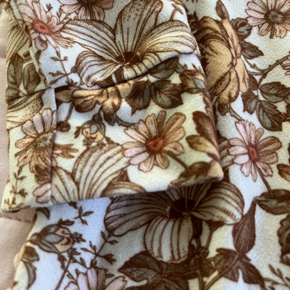 Sweet Honey Girls 5Y Floral Zipper Pajamas Lounge‎ Romper Ruffle - Picture 6 of 14